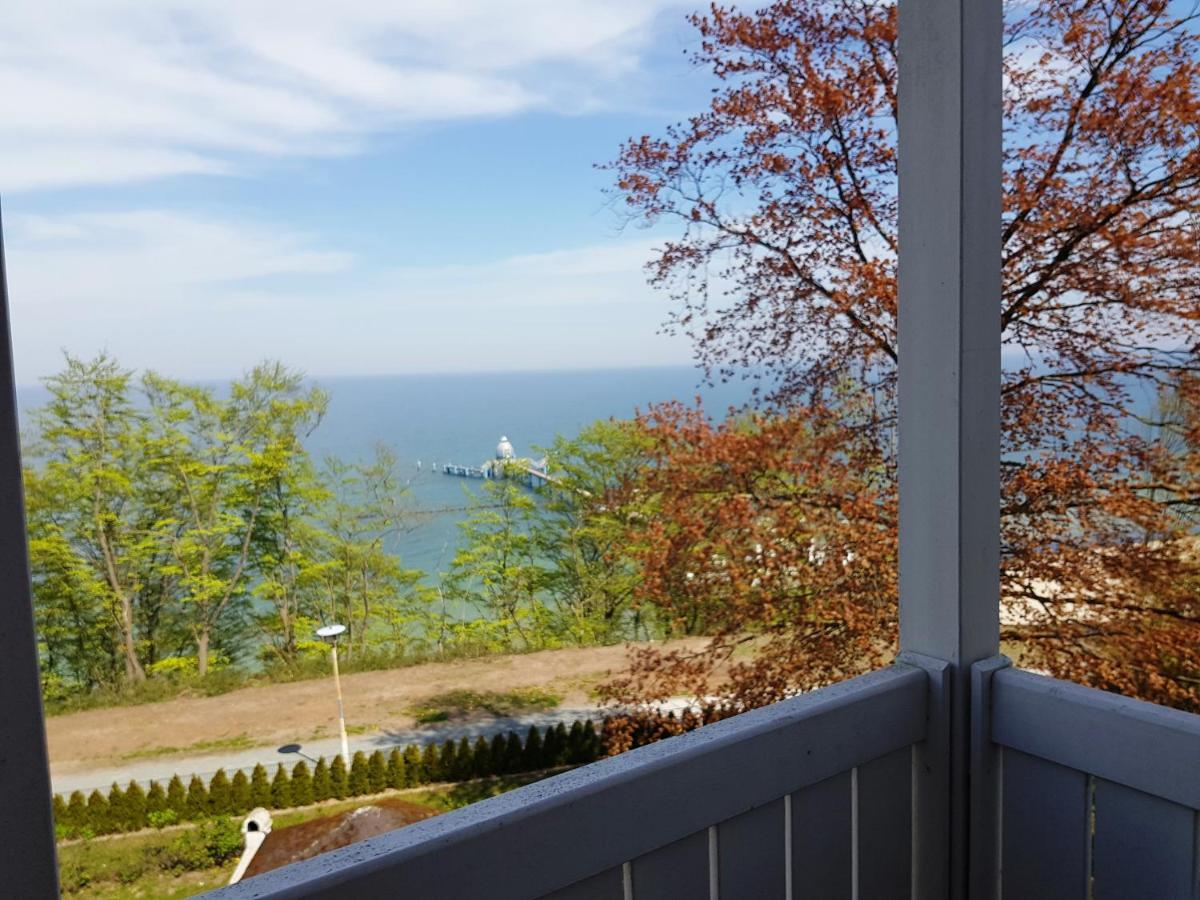 Residenz Seeblick Fewo 18 Mit Balkon Und Ostseeblick Sellin  Exterior photo