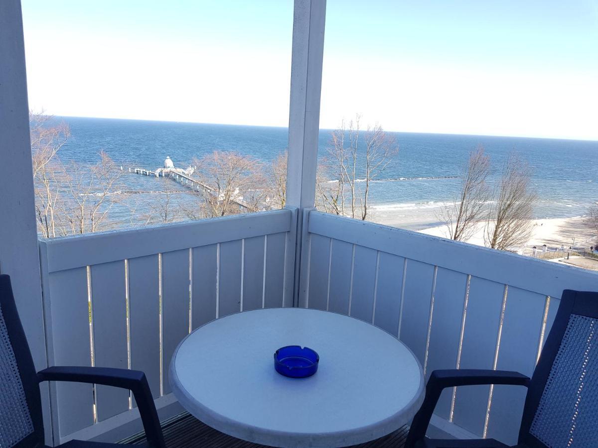 Residenz Seeblick Fewo 18 Mit Balkon Und Ostseeblick Sellin  Exterior photo